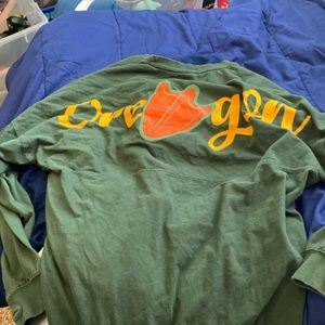 Oregon Ducks long sleeve shirt
